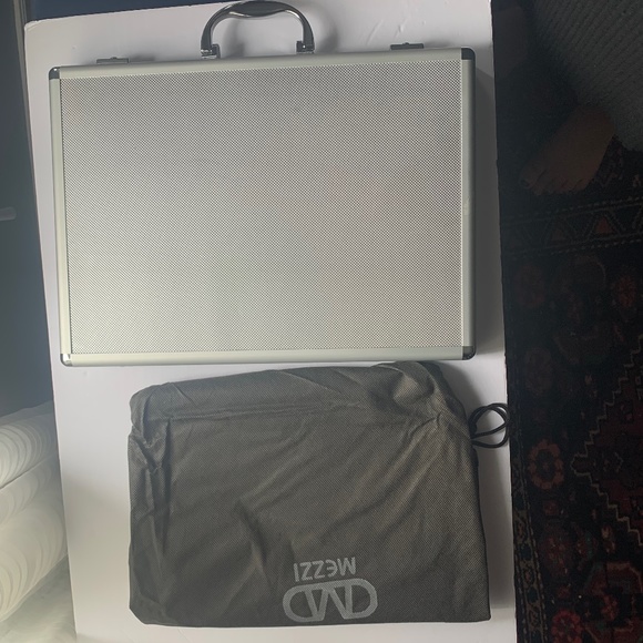 Mezzi Superslim 2.0 aluminum briefcase - Picture 10 of 10